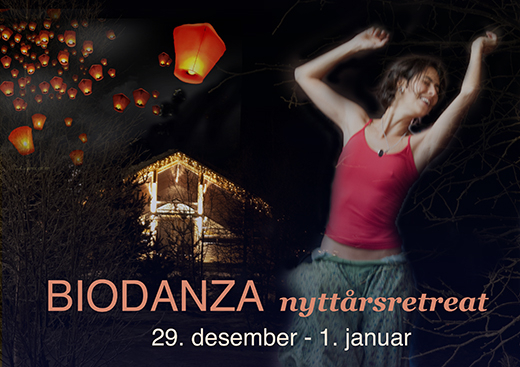 4-days Biodanza - New Year workshop at Dharma Mountain - Valdres, Norway